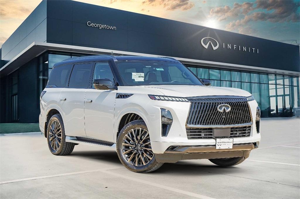 new 2026 INFINITI QX80 car, priced at $118,952