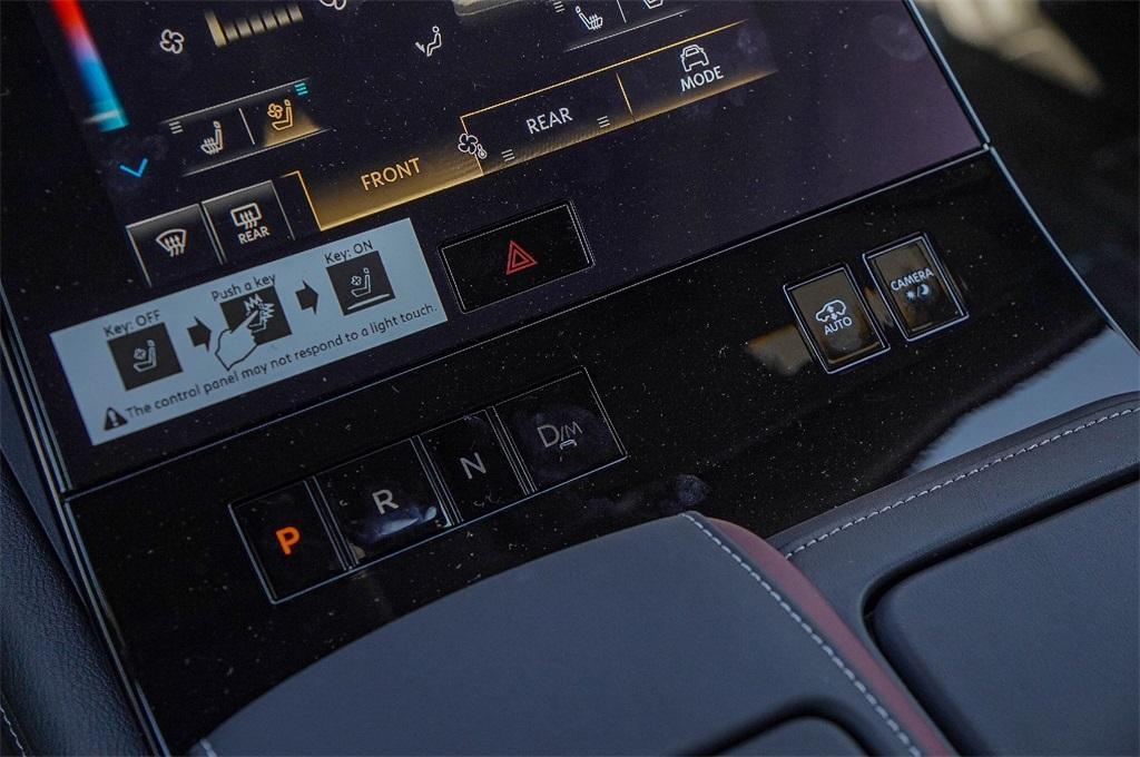 new 2026 INFINITI QX80 car, priced at $116,255