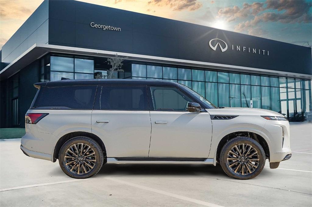new 2026 INFINITI QX80 car, priced at $116,255