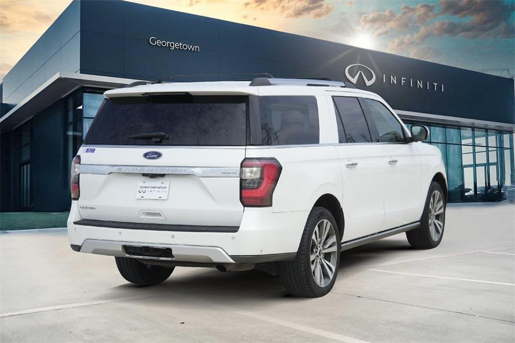 used 2020 Ford Expedition Max car, priced at $28,750