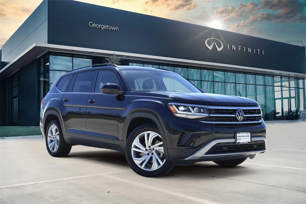 used 2023 Volkswagen Atlas car, priced at $29,000