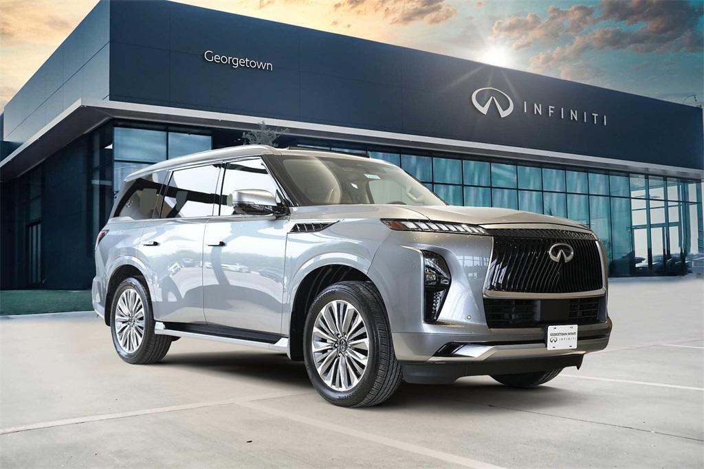 new 2025 INFINITI QX80 car, priced at $104,275