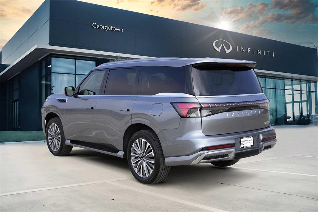 new 2025 INFINITI QX80 car, priced at $101,844