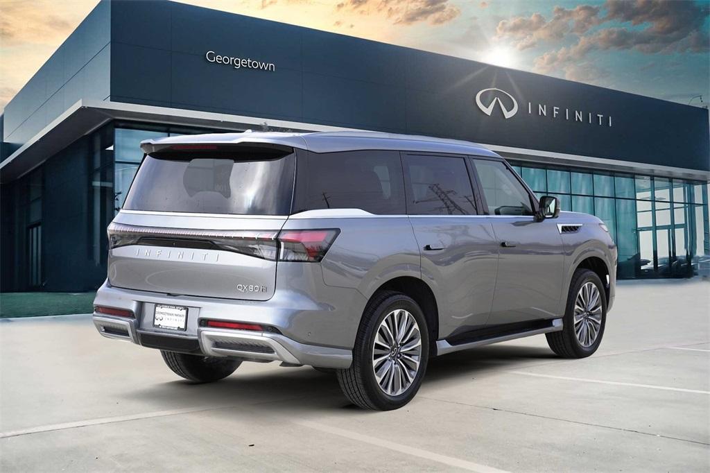 new 2025 INFINITI QX80 car, priced at $101,844