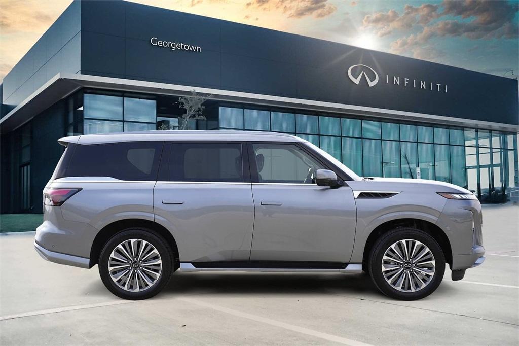 new 2025 INFINITI QX80 car, priced at $101,844