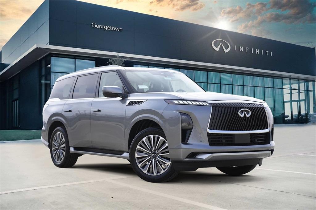 new 2025 INFINITI QX80 car, priced at $101,640