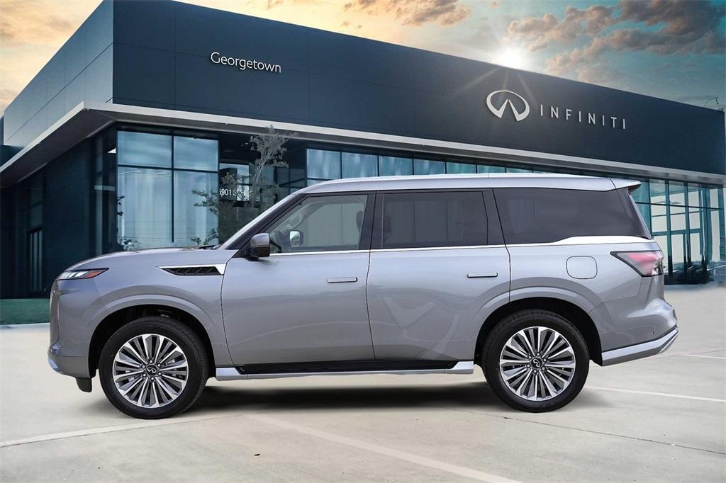 new 2025 INFINITI QX80 car, priced at $101,844