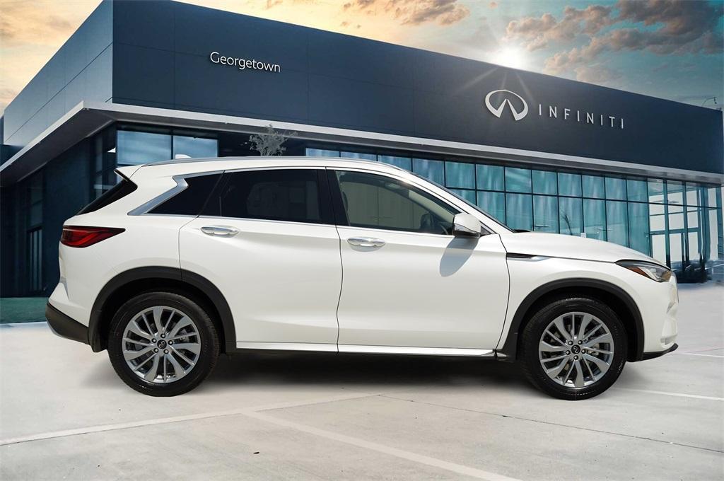 new 2024 INFINITI QX50 car, priced at $43,170