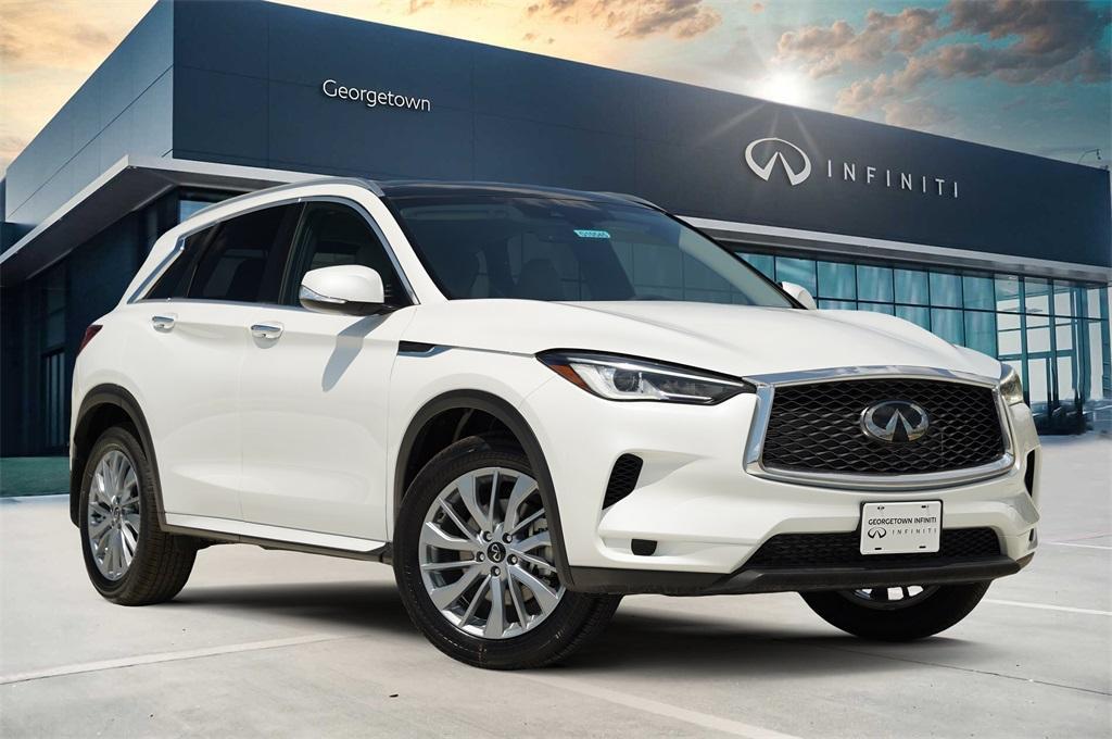 new 2024 INFINITI QX50 car, priced at $43,170