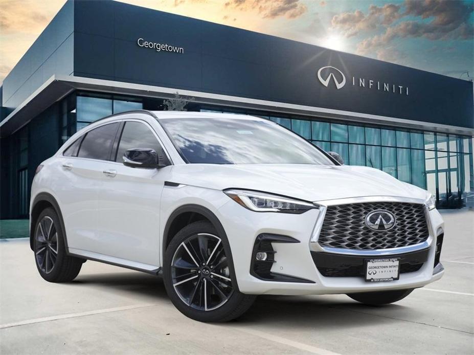 new 2025 INFINITI QX55 car, priced at $57,080