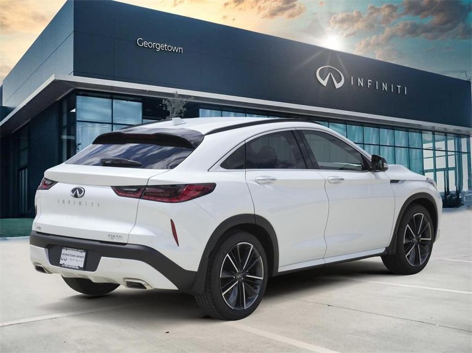 new 2025 INFINITI QX55 car, priced at $57,080