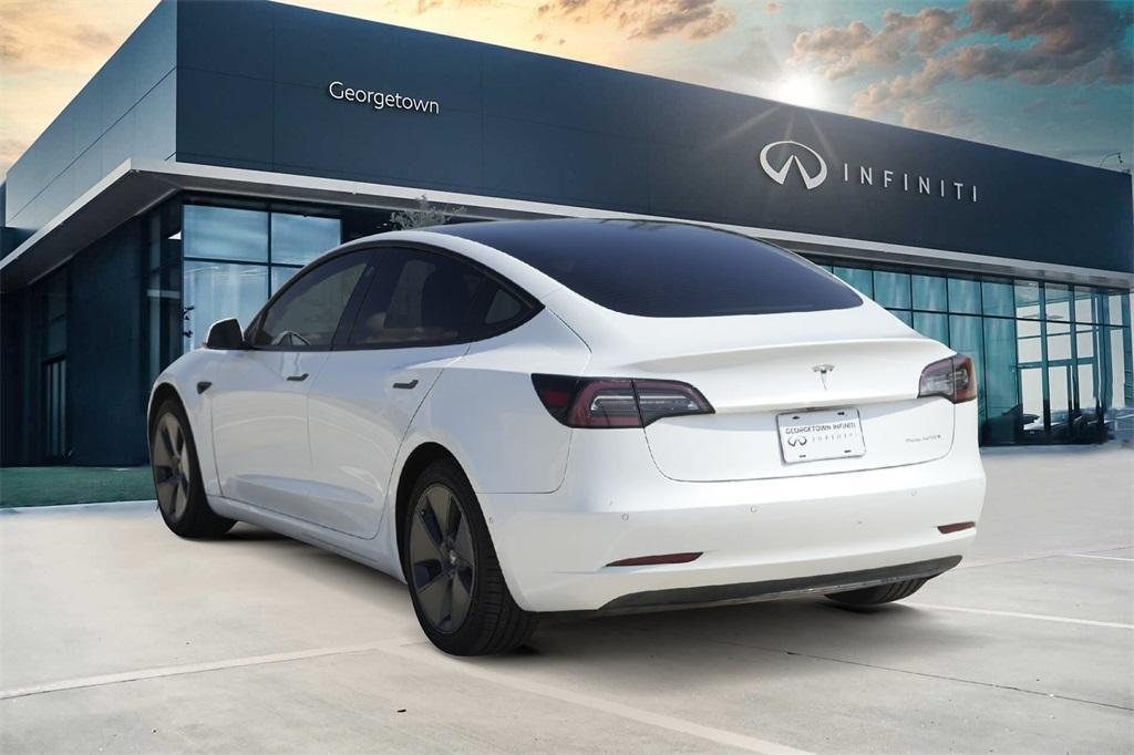 used 2021 Tesla Model 3 car, priced at $24,500