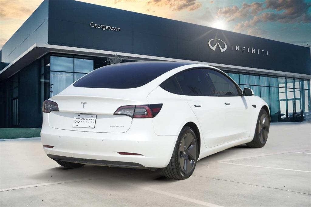 used 2021 Tesla Model 3 car, priced at $24,500