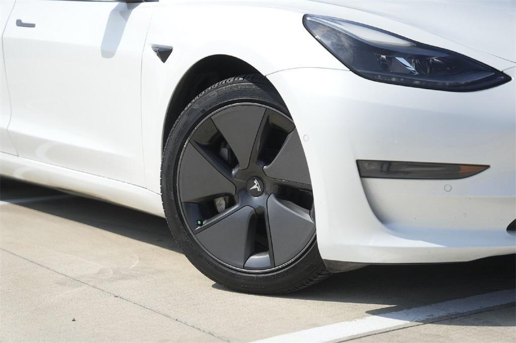 used 2021 Tesla Model 3 car, priced at $24,500