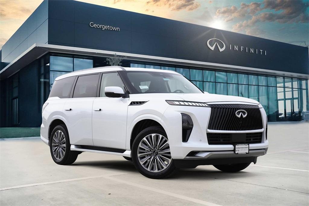 new 2025 INFINITI QX80 car, priced at $95,100