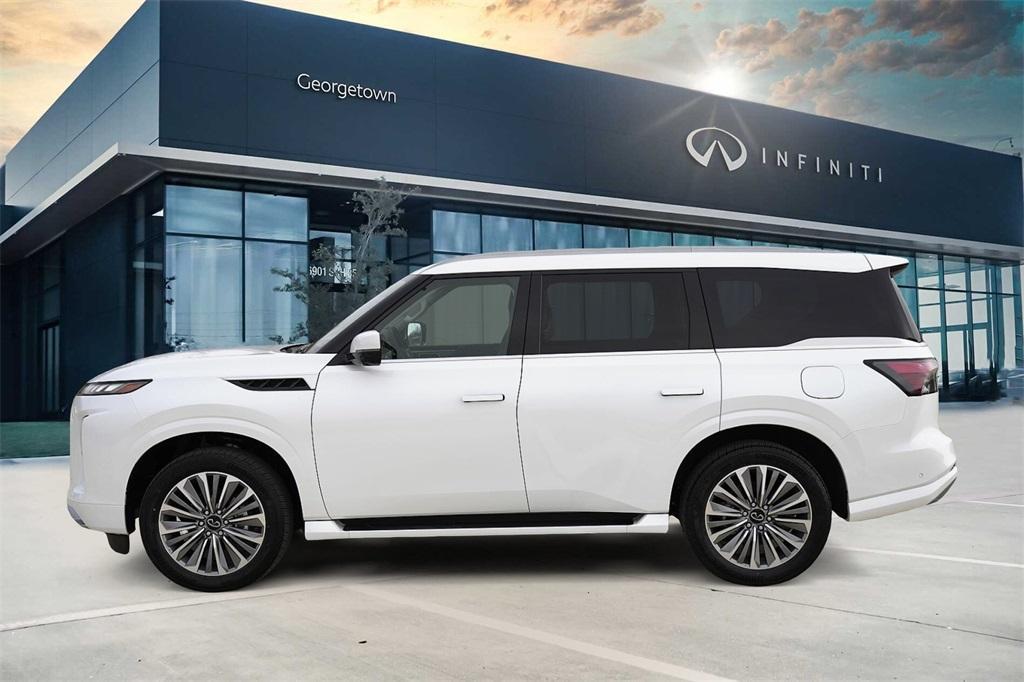 new 2025 INFINITI QX80 car, priced at $95,569