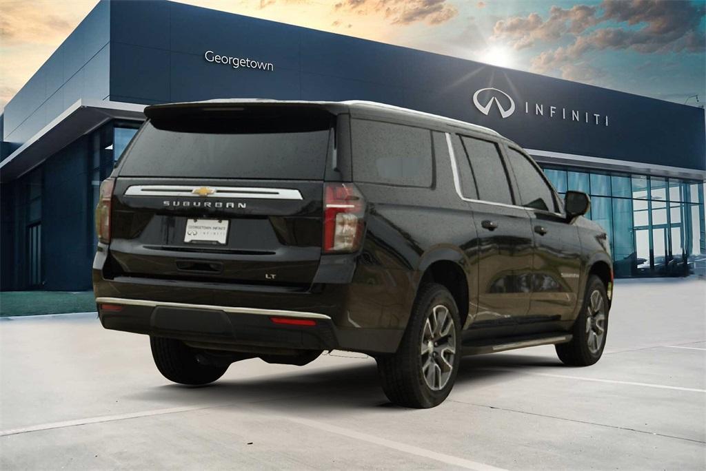 used 2023 Chevrolet Suburban car, priced at $42,500