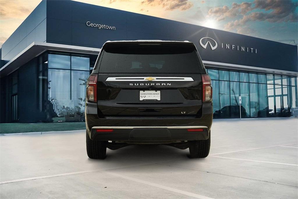 used 2023 Chevrolet Suburban car, priced at $42,500