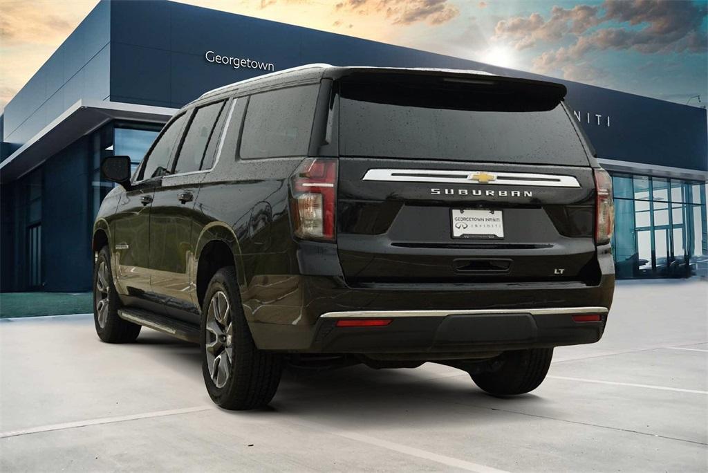 used 2023 Chevrolet Suburban car, priced at $42,500