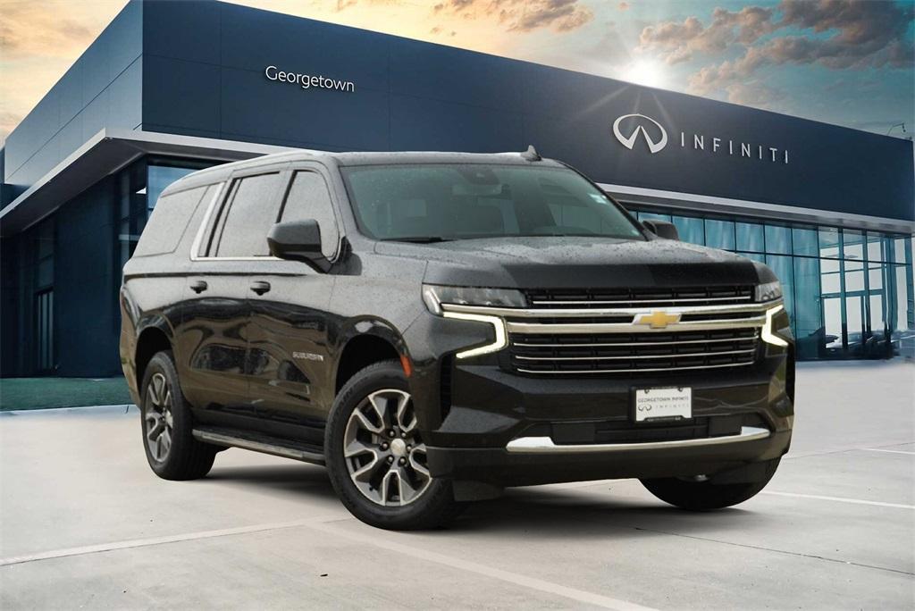 used 2023 Chevrolet Suburban car, priced at $42,500