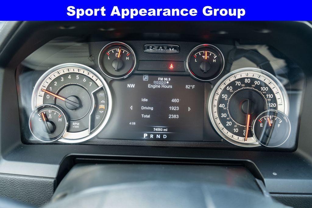 used 2018 Ram 3500 car, priced at $39,700