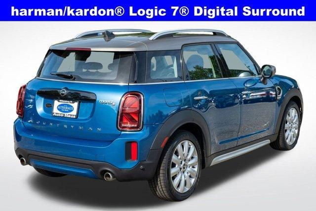 used 2022 MINI Countryman car, priced at $23,995