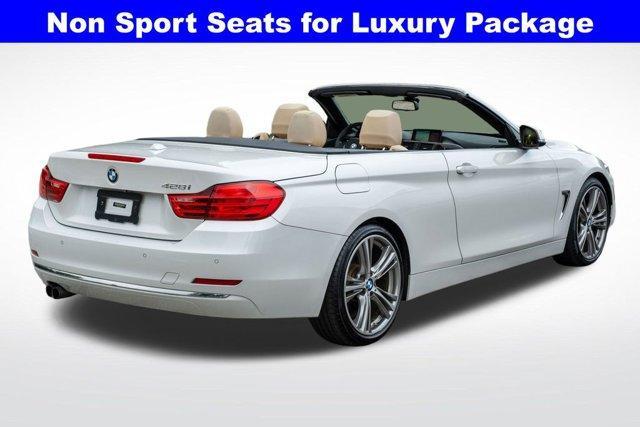 used 2016 BMW 428 car, priced at $18,499