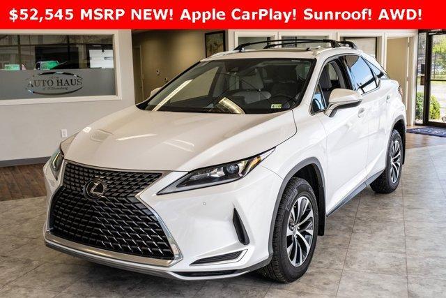 used 2021 Lexus RX 350 car, priced at $35,999