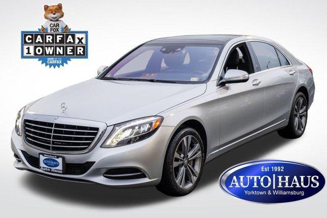 used 2015 Mercedes-Benz S-Class car, priced at $34,995