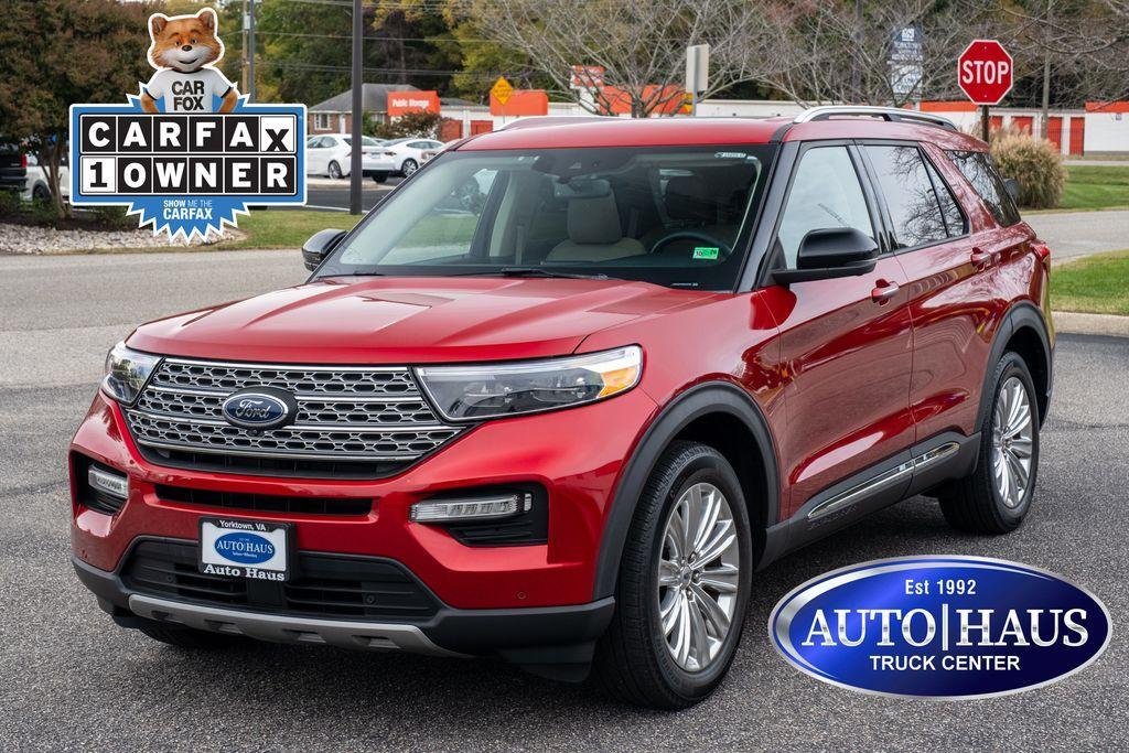 used 2021 Ford Explorer car, priced at $30,950