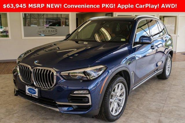 used 2019 BMW X5 car, priced at $33,555