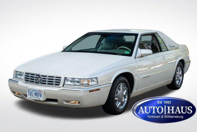 used 1998 Cadillac Eldorado car, priced at $6,500