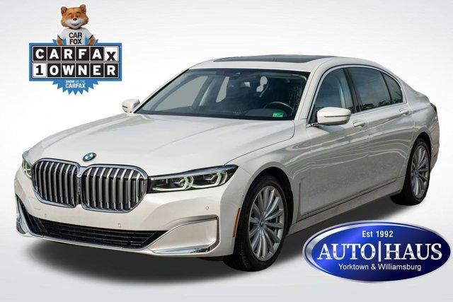 used 2022 BMW 740 car, priced at $42,950