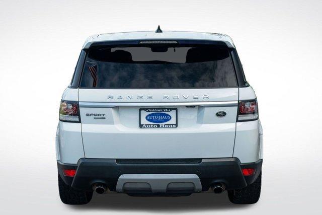 used 2017 Land Rover Range Rover Sport car, priced at $19,490