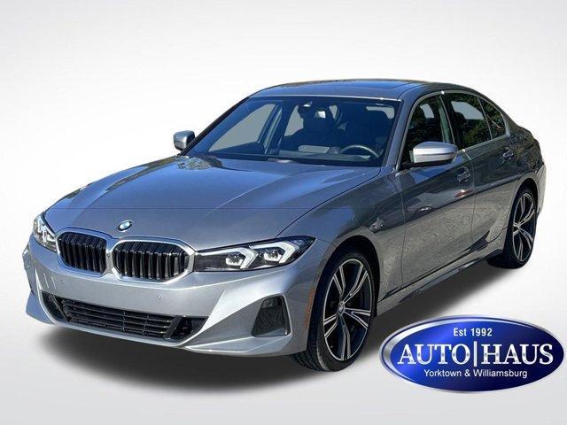 used 2024 BMW 330 car, priced at $36,995