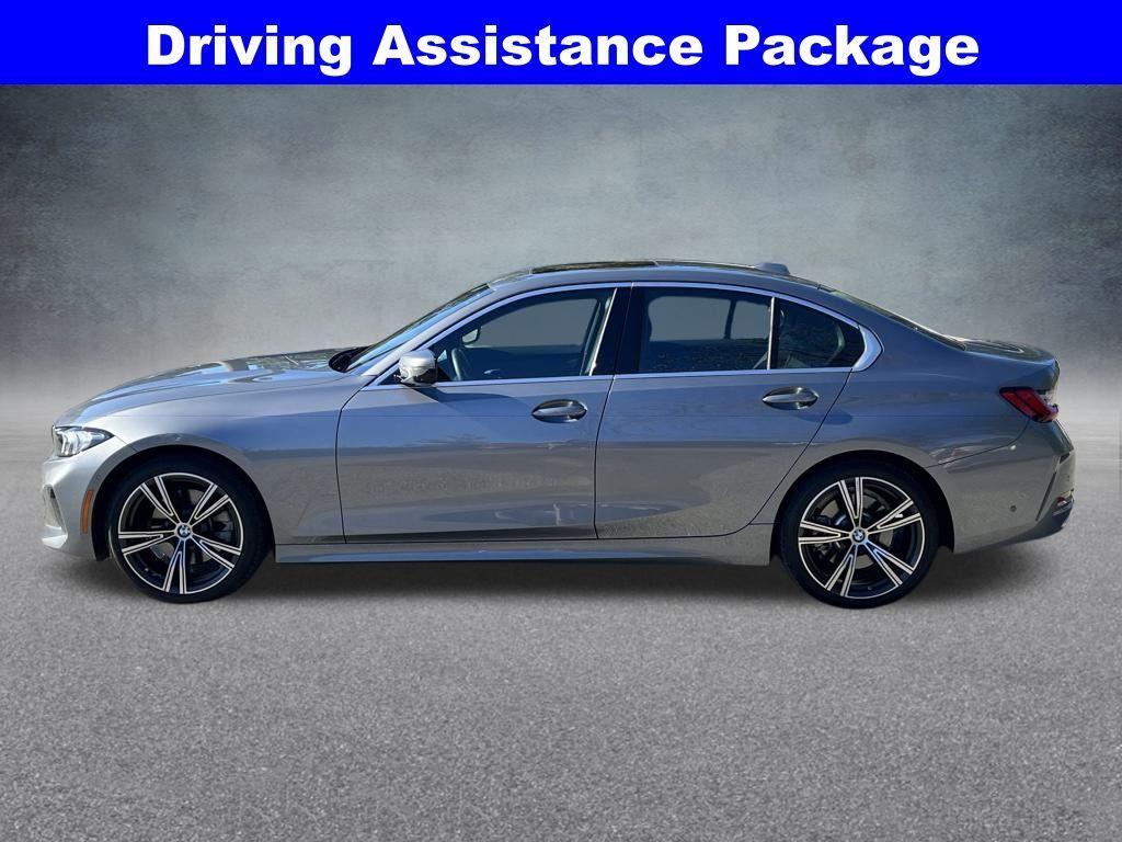 used 2024 BMW 330 car, priced at $33,999