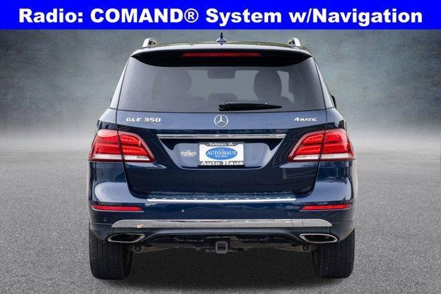 used 2016 Mercedes-Benz GLE-Class car, priced at $16,299