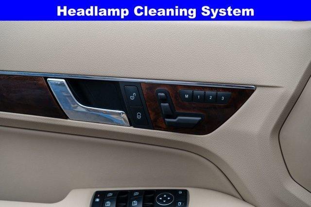 used 2012 Mercedes-Benz E-Class car, priced at $17,900