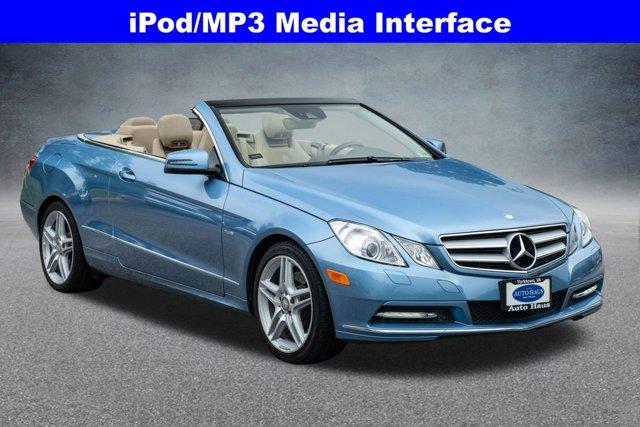 used 2012 Mercedes-Benz E-Class car, priced at $17,900