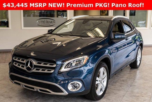 used 2020 Mercedes-Benz GLA 250 car, priced at $24,500