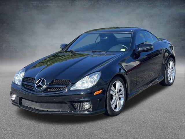 used 2011 Mercedes-Benz SLK-Class car, priced at $15,995