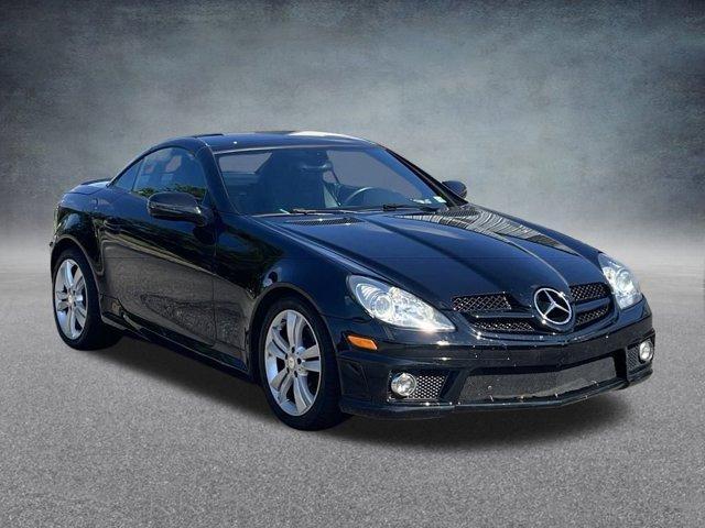 used 2011 Mercedes-Benz SLK-Class car, priced at $15,995