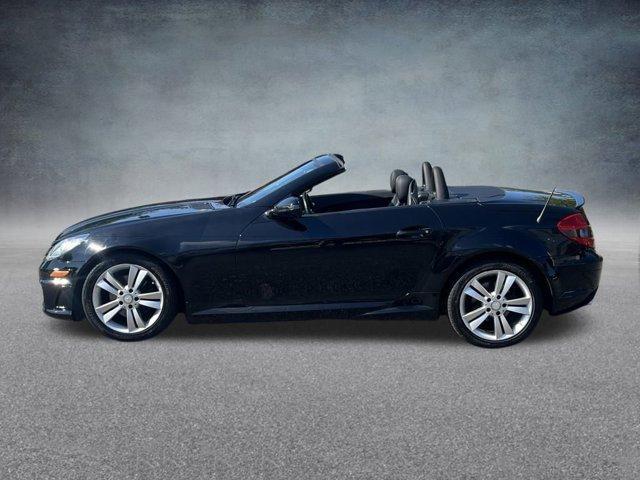 used 2011 Mercedes-Benz SLK-Class car, priced at $15,995