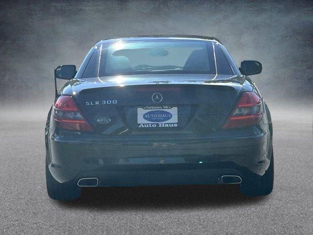 used 2011 Mercedes-Benz SLK-Class car, priced at $15,995