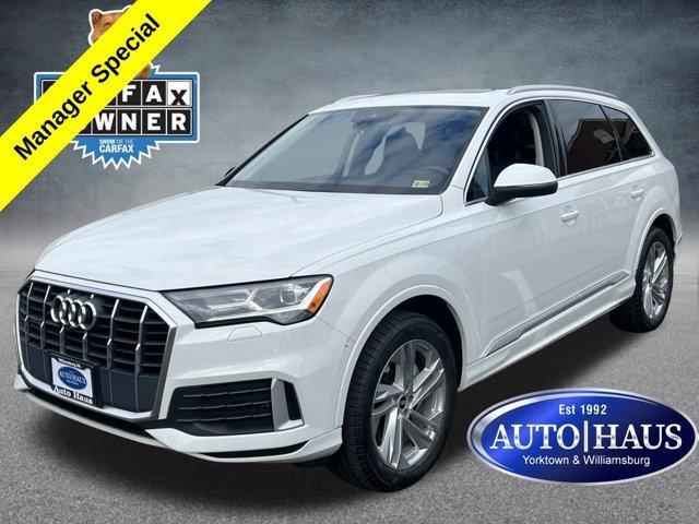 used 2022 Audi Q7 car, priced at $33,995