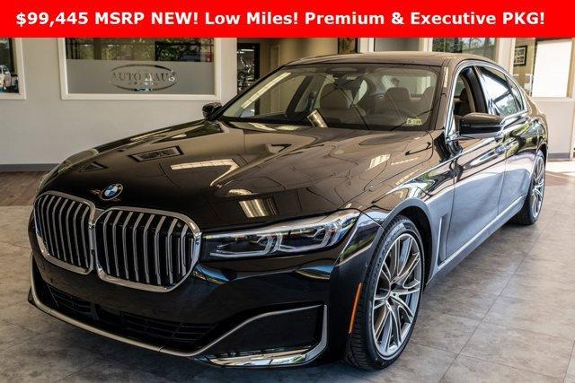 used 2021 BMW 740 car, priced at $47,950
