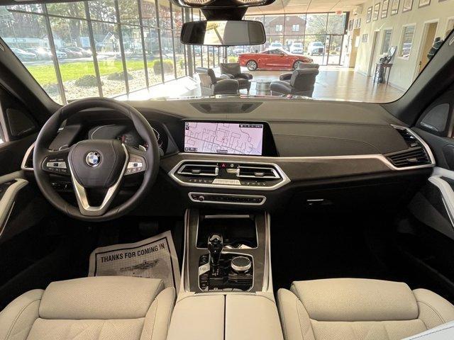 used 2023 BMW X5 car, priced at $56,950