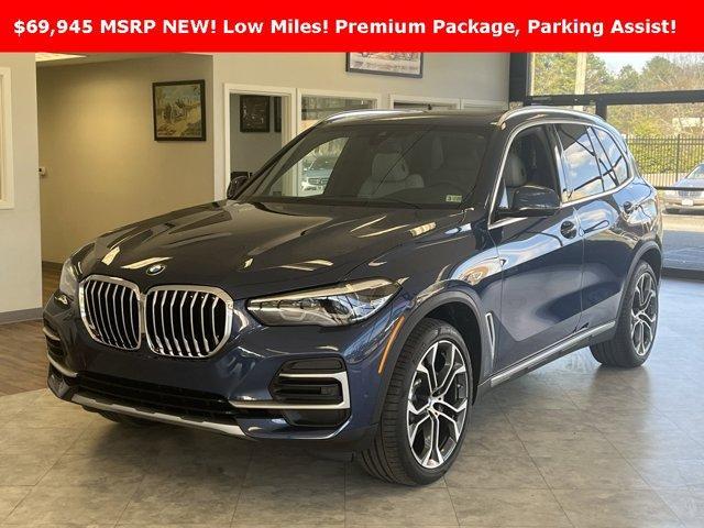 used 2023 BMW X5 car, priced at $58,995