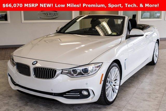 used 2015 BMW 435 car, priced at $24,600