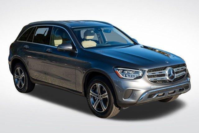 used 2021 Mercedes-Benz GLC 300 car, priced at $26,500